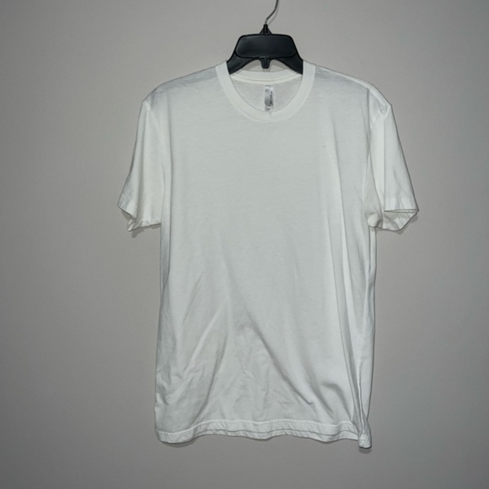 Next Level Apparel White Short Sleeve Tee Medium